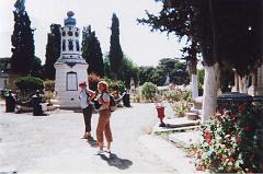 21 VOYAGE A ORAN 2005 CIMETIERE TAMASHOUET